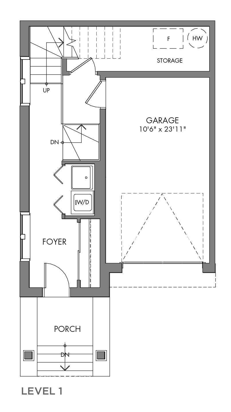 The Mapleview, FloorPlan Level1