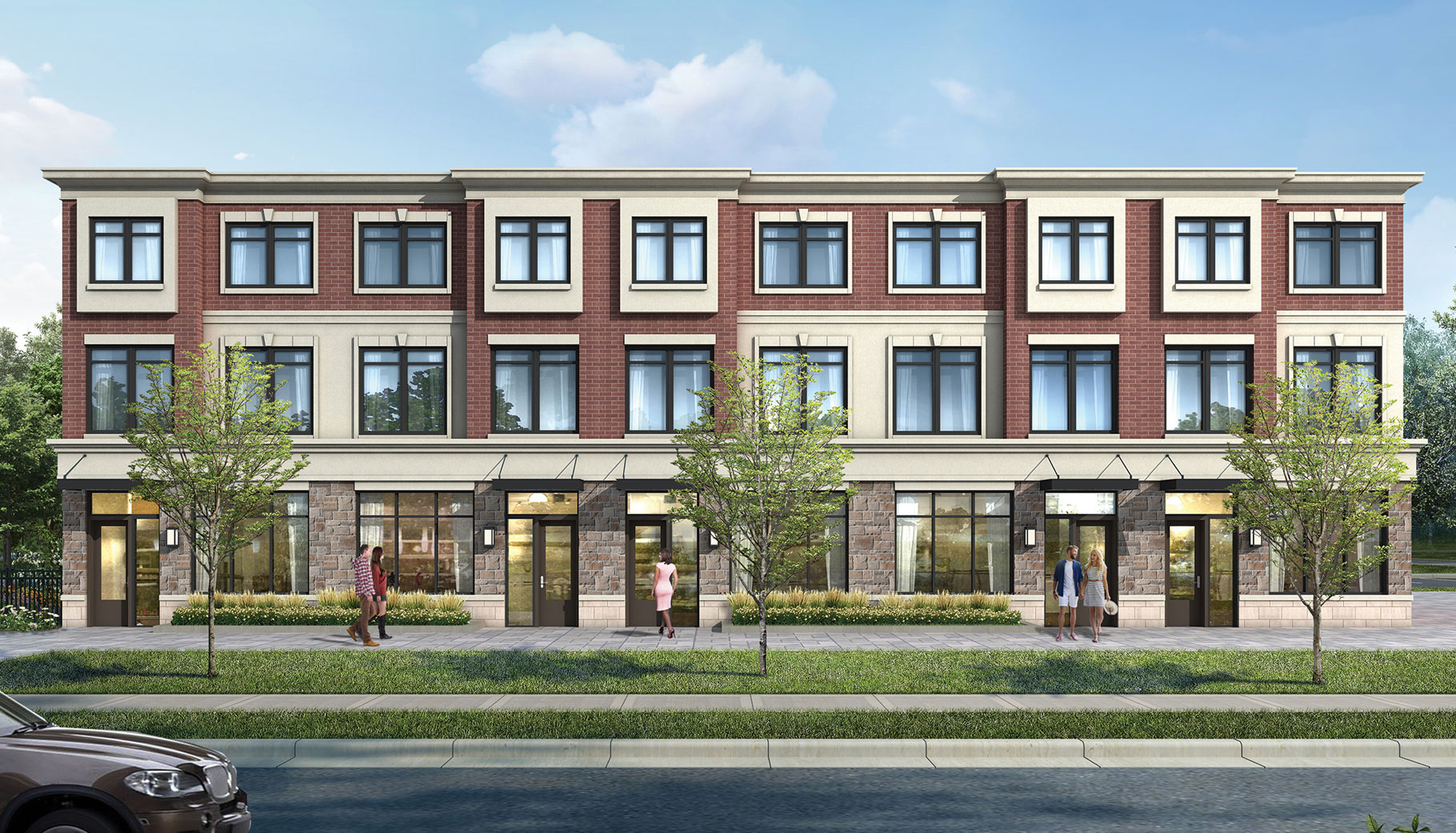 Baker Hill Townhomes